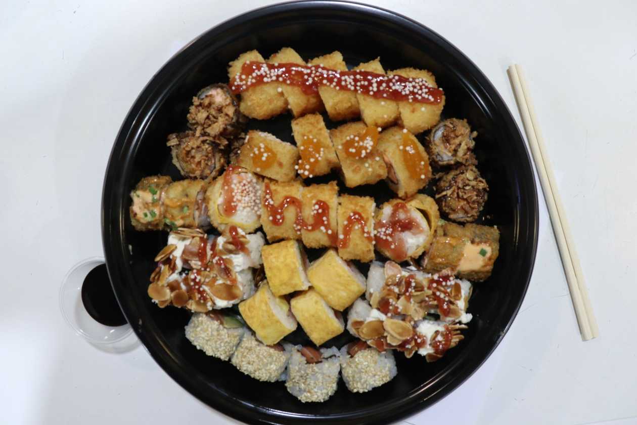 Fried Bento Mix II 34pcs