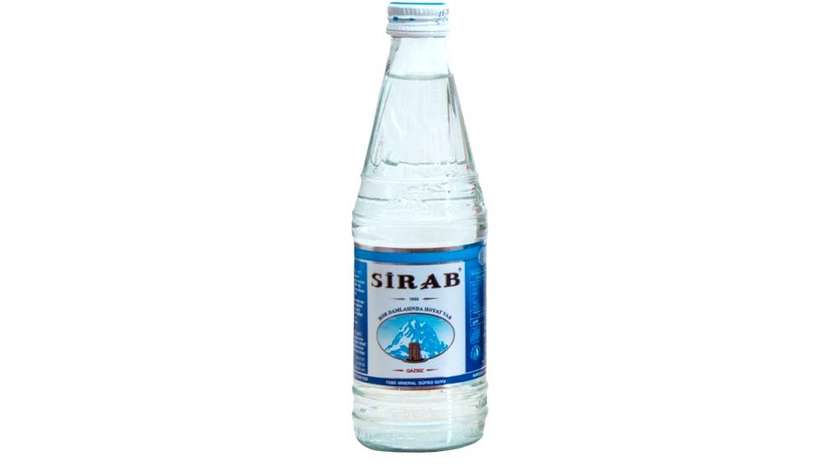Sirab® Sparkling Water 330 ml