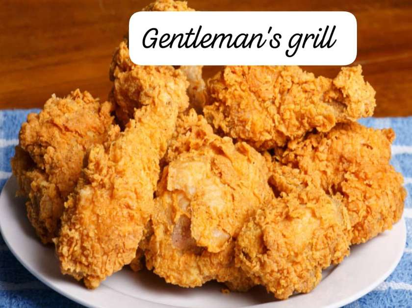 Fried chicken