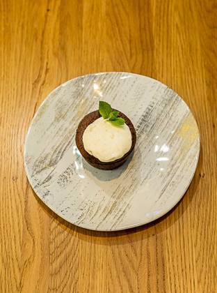 Lava Cake Cu Inghetata De Vanilie (170g)