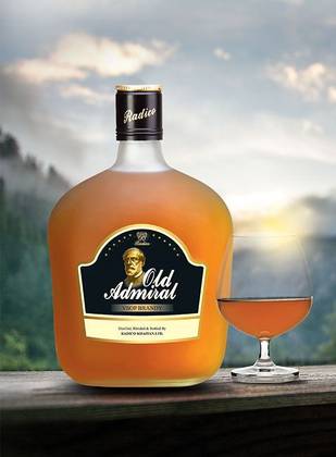 Old Admiral VSOP brandy 750ml