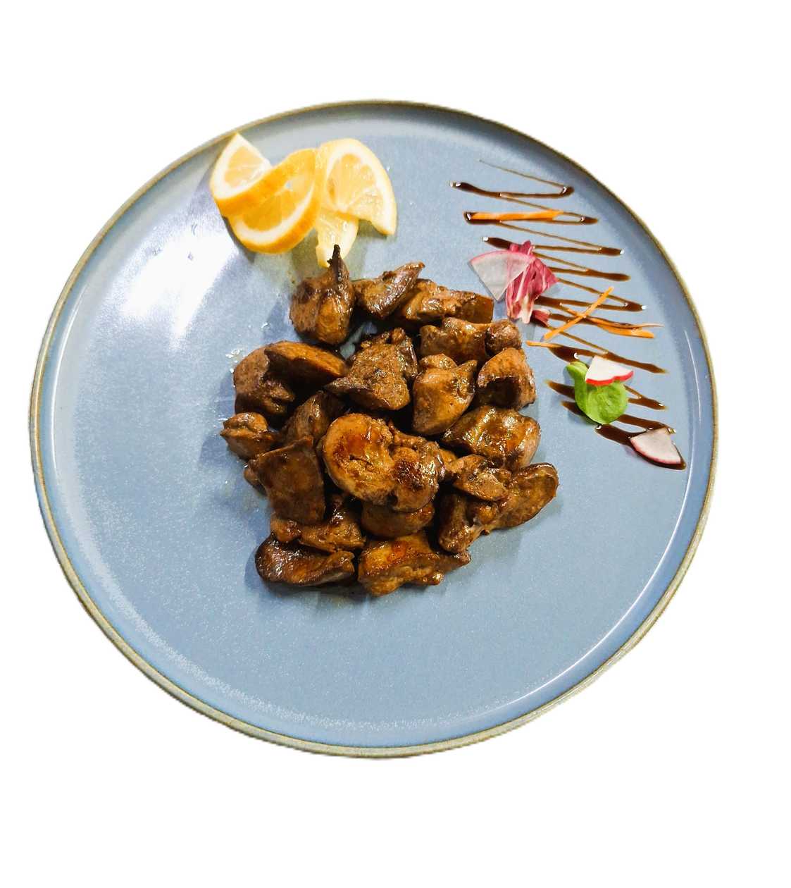 Chicken Livers Pan-Seared