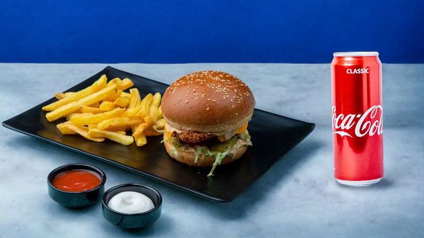 Tomato Burger Combo
