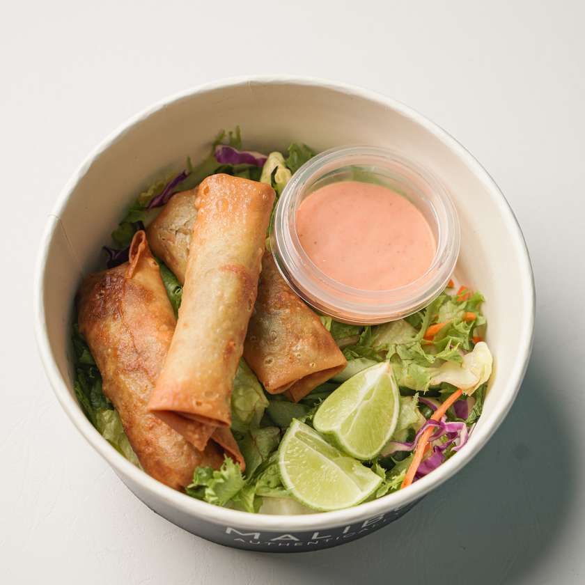Vegetable Spring Rolls