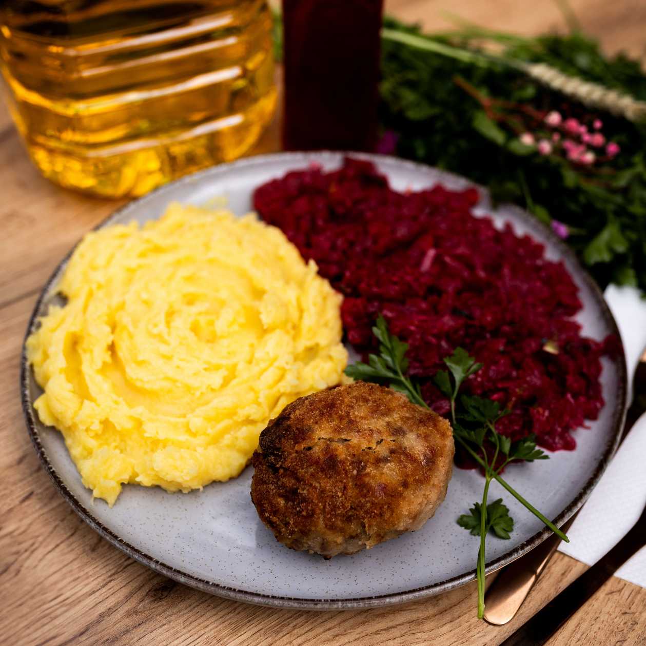 Kotlet Mielony Wieprzowy