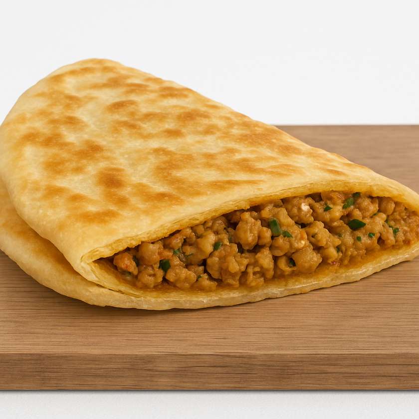 Kheema Paratha