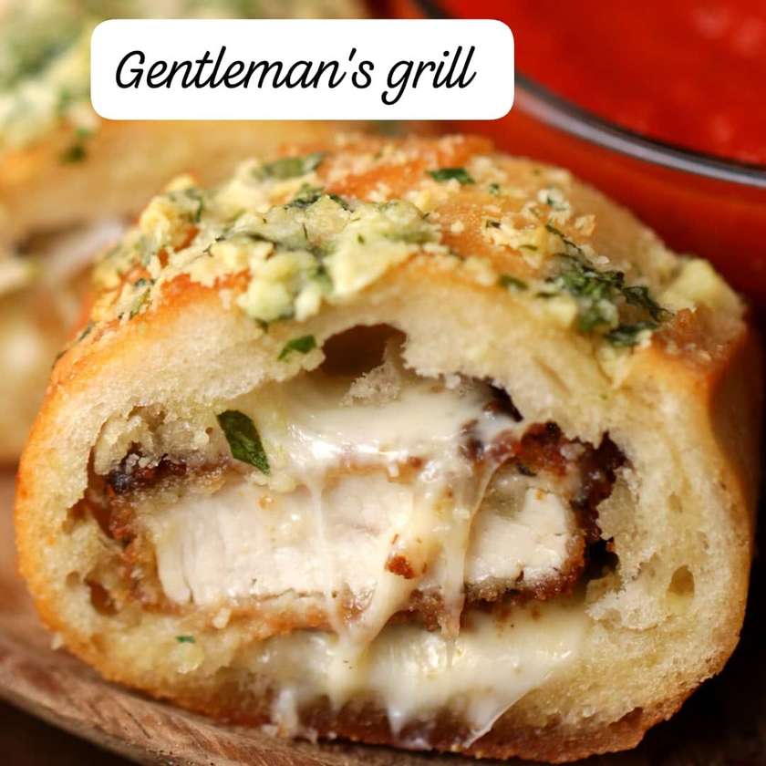 Parmesan cheese bread