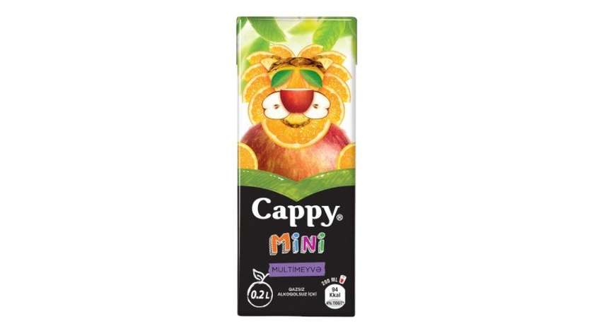 Cappy® Multivitamin 200 ml