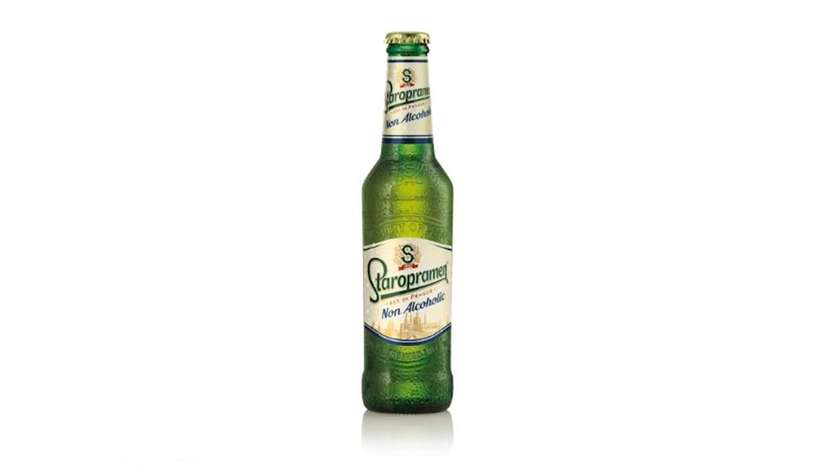 Nealkoholinis alus STAROPRAMEN, 0%, 330ml