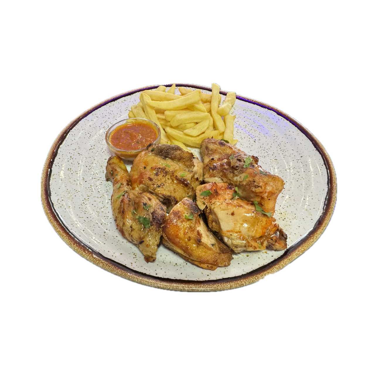 Half chicken