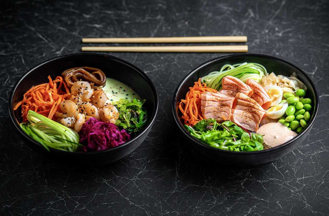 Poke Bowl 1+1