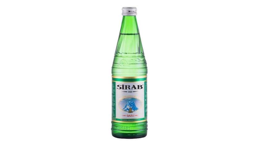 Sirab® Sparkling Water 330 ml
