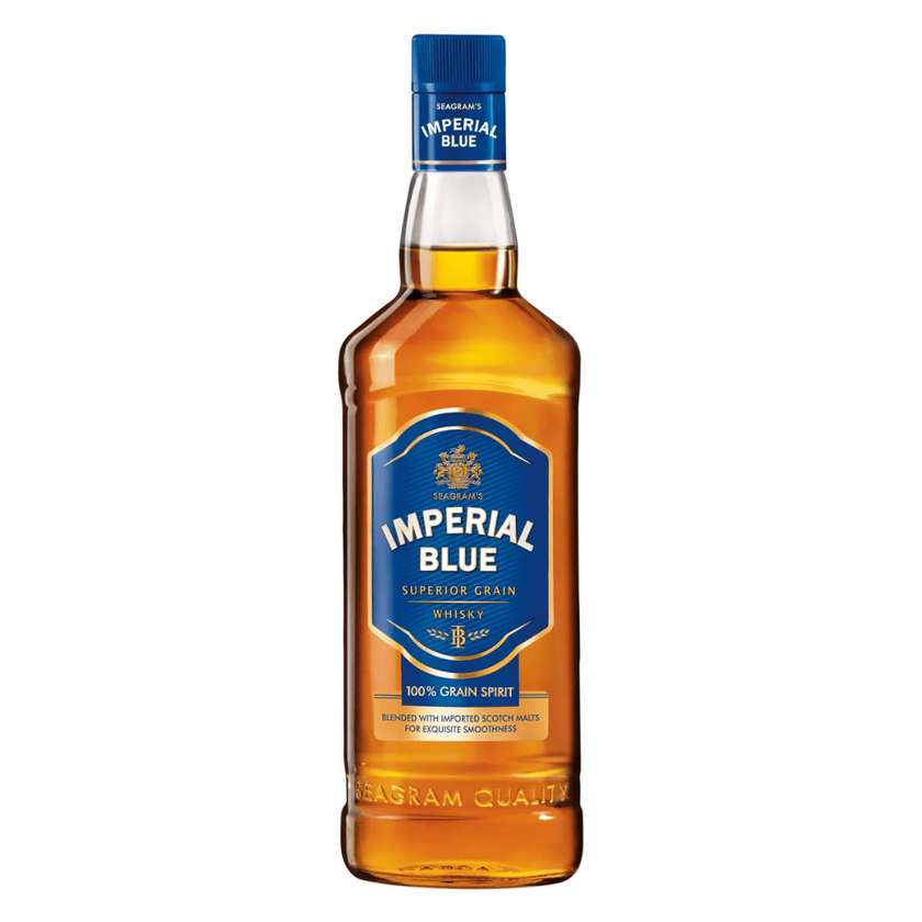 Imperial blue whiskey 750ml