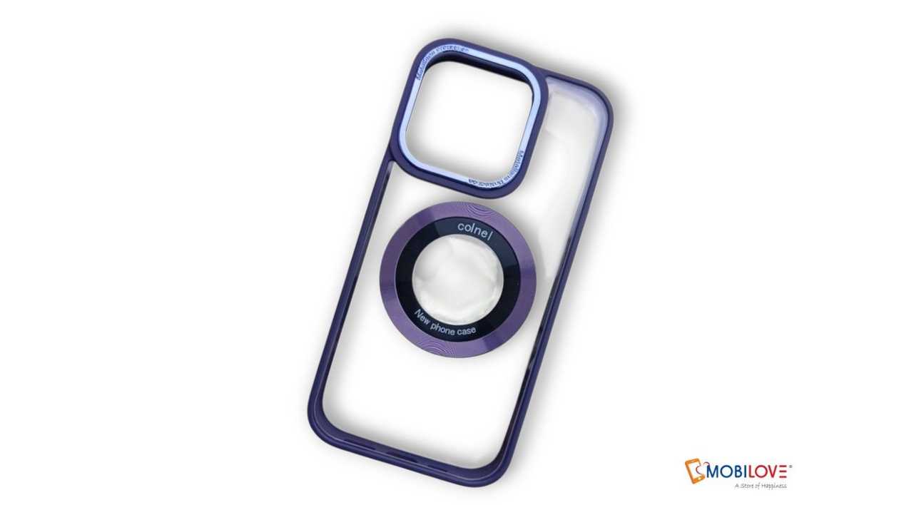 Colnel Case, IPH 14 PRO, dark purple, 2000818000009