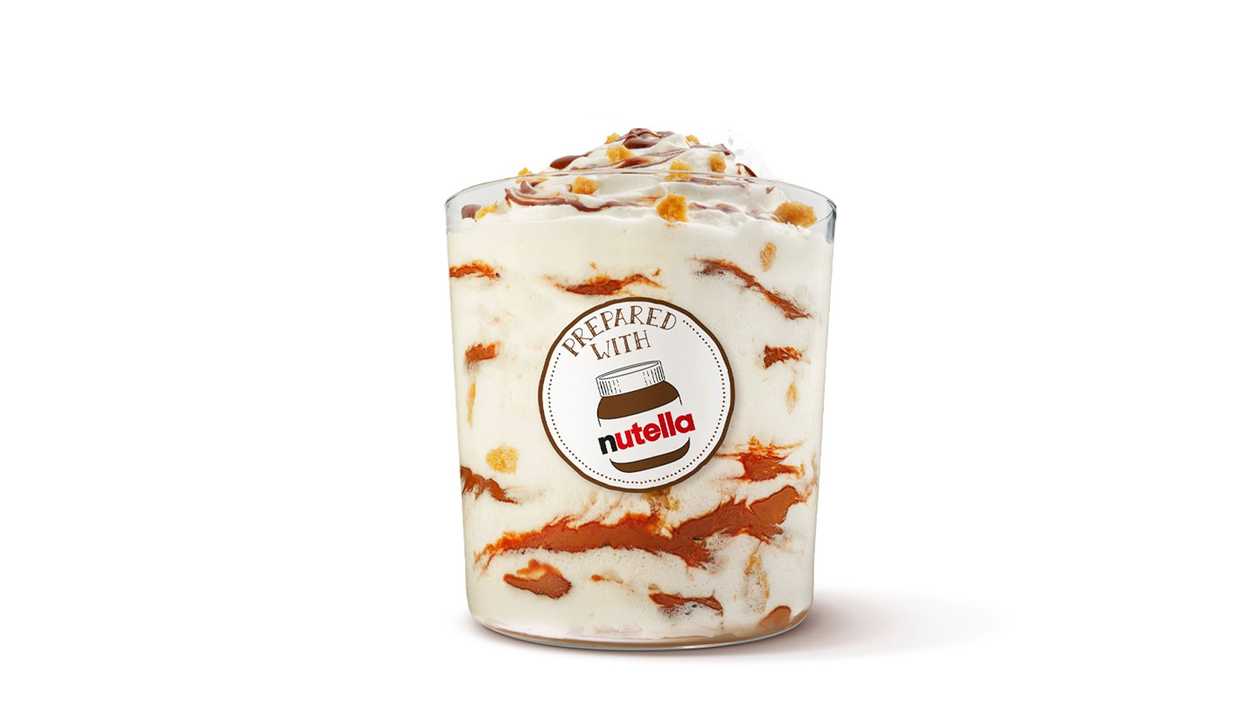 McFlurry™ Nutella®