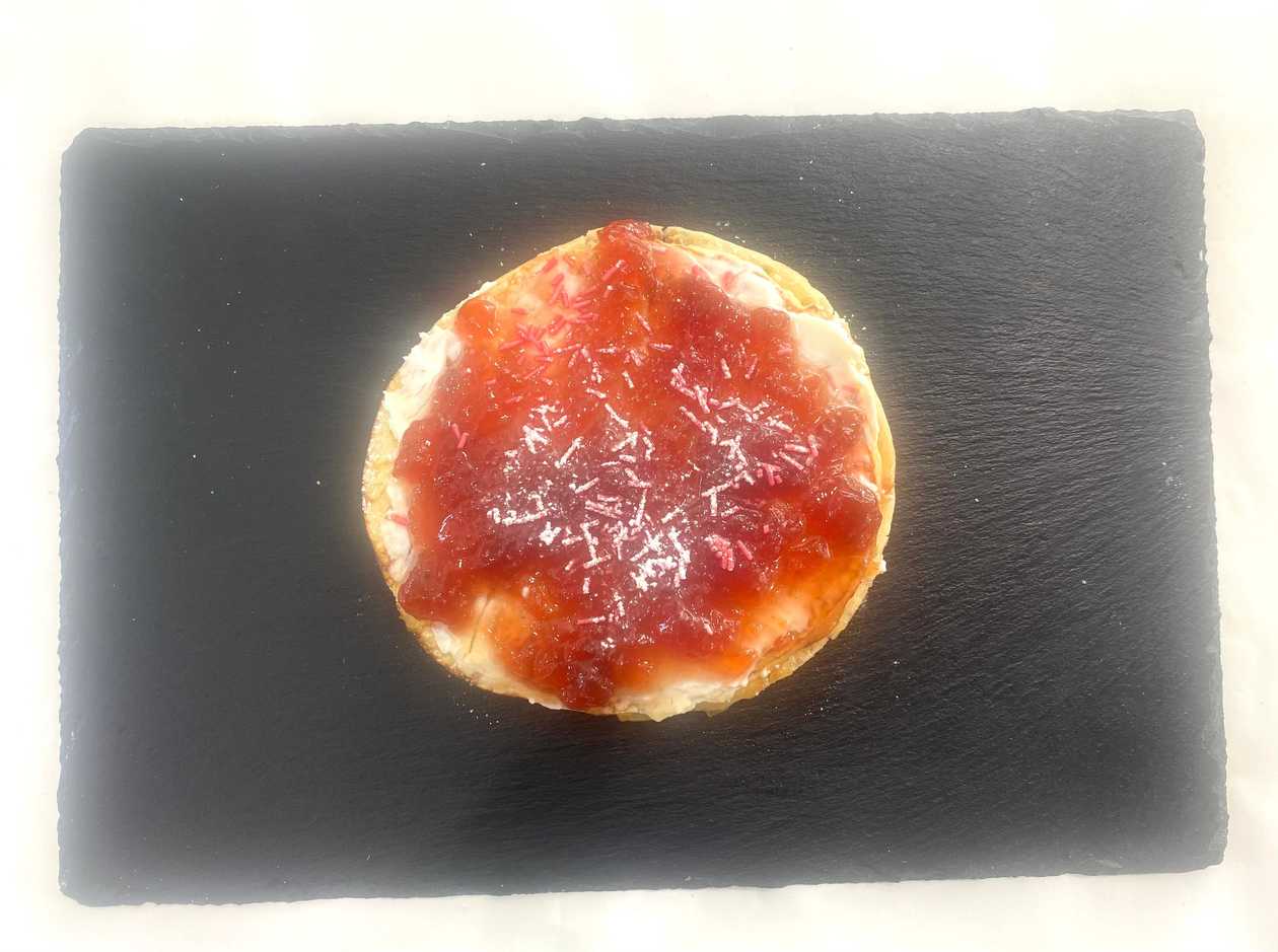 Strawberry Marmalade Pancake