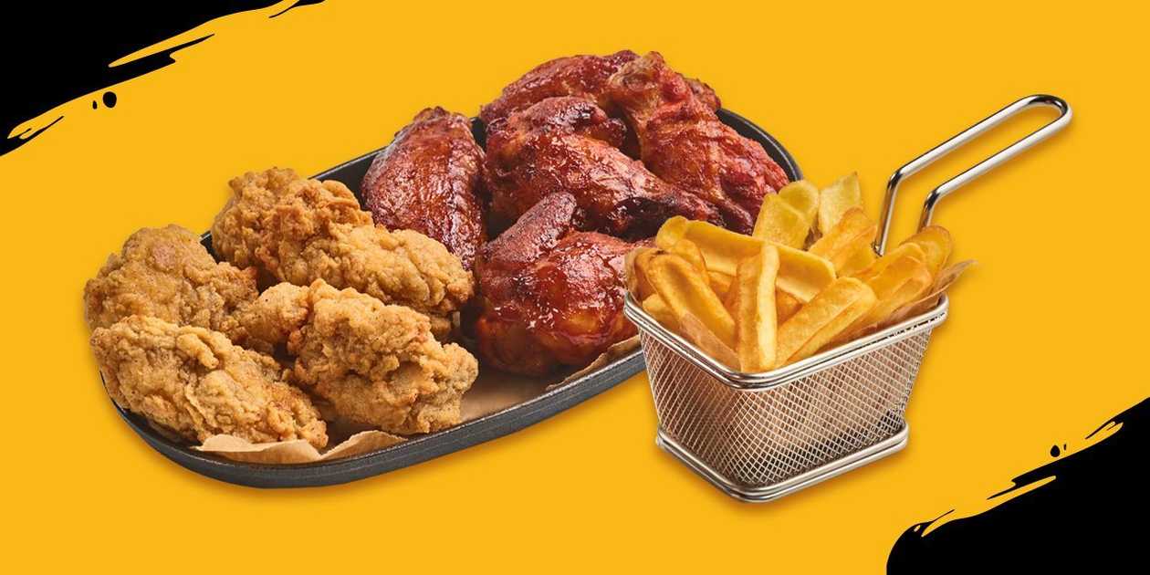 DUO SET: NUGGETS AND WINGS