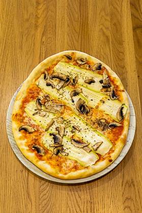 Pizza Verdure / Vegetariana (550g)