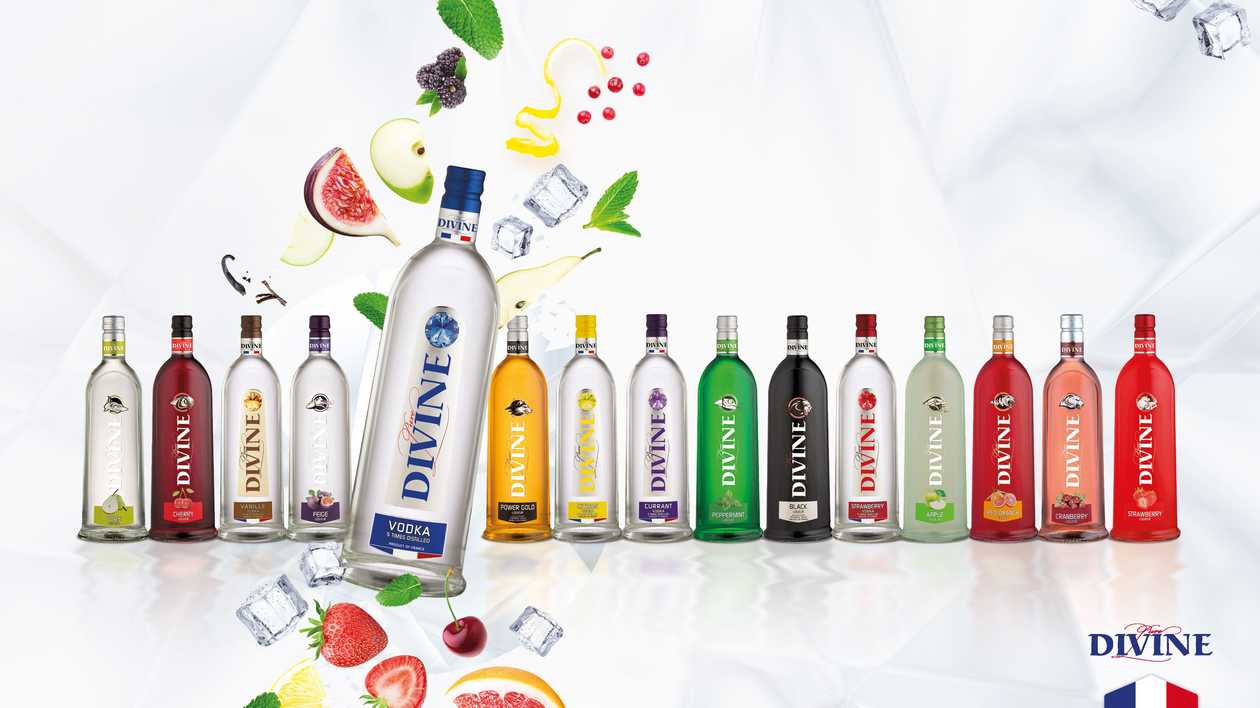 Divine vodka 700ml