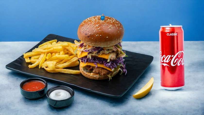 Double Port Burger Combo
