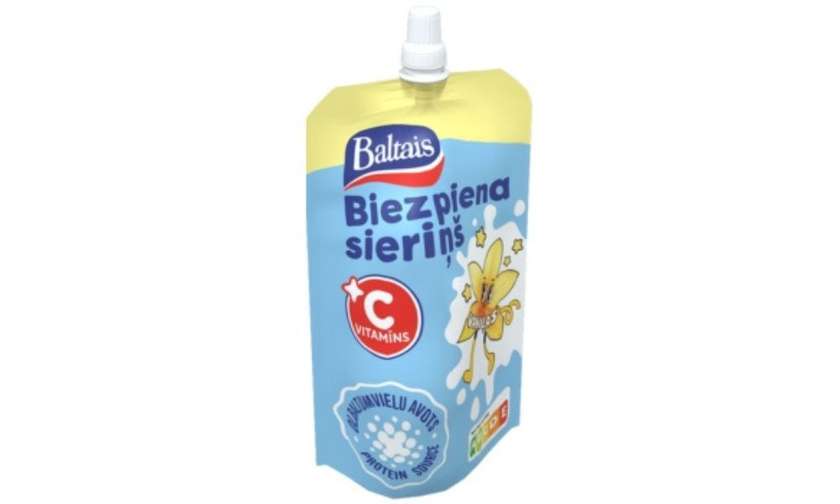 Vanilla cheese with vitamin C 100 g