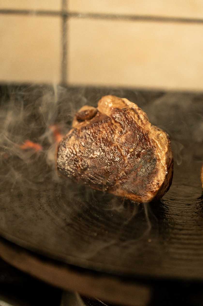 New Zealand veal tenderloin