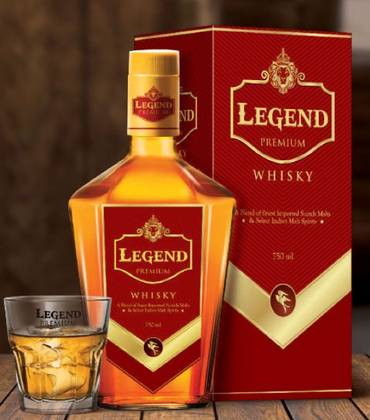 Legend premium whisky 750ml