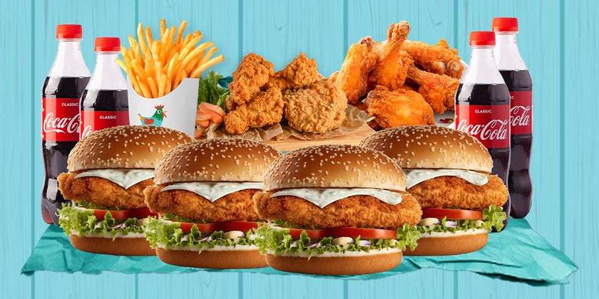 Crispy Menu for 4 People