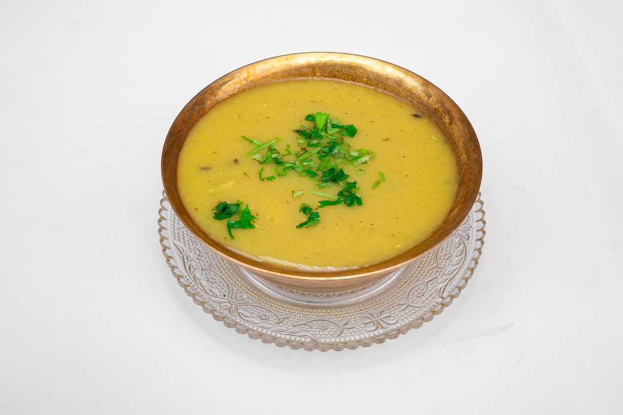 Chicken, Mushroom and tomato soup with Himalayan Herbs