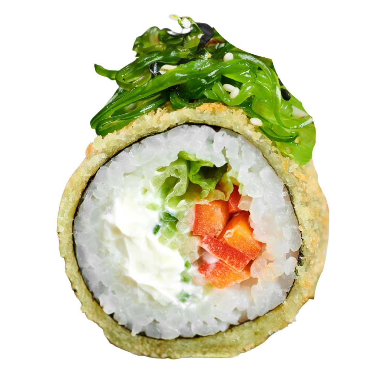 7. Hot Vegetarian Sushi