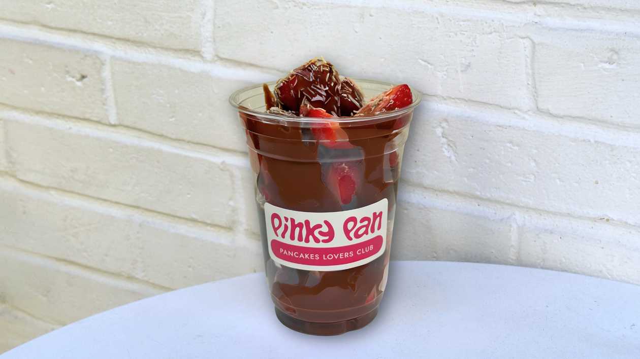 Strawberry in Chocolate big