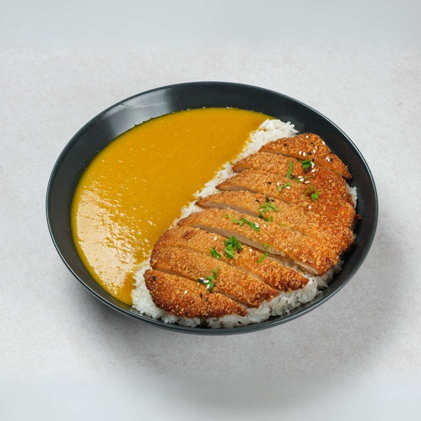 Katsu curry Rice Bowl