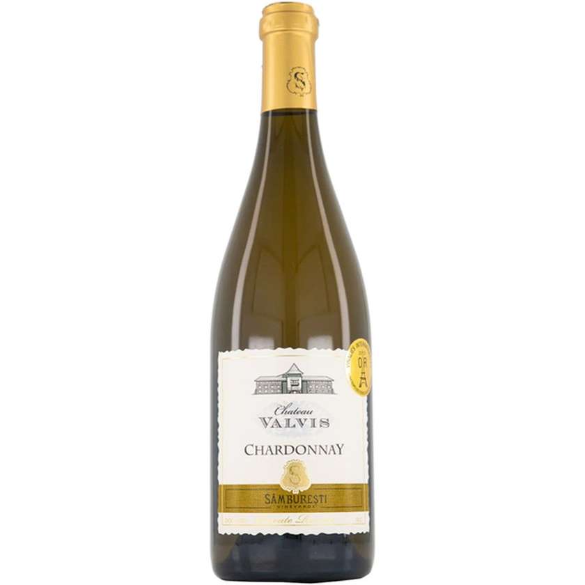 Domeniile Sâmburești Chateau Valvis Chardonnay