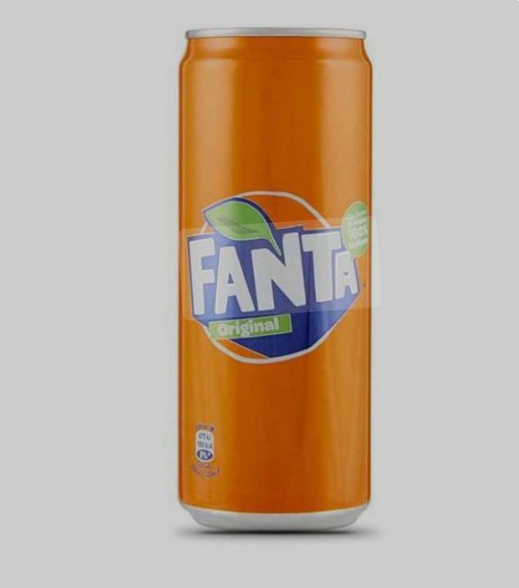 Fanta Orange 0.33 Can