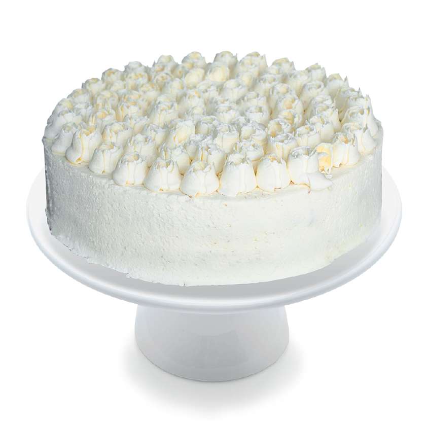 Whole Milk & Rose Cake 2kg