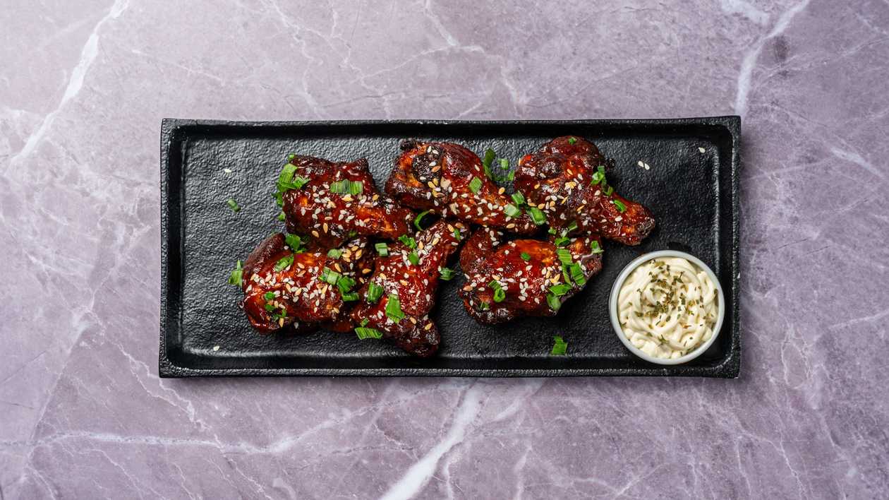 BBQ Chicken Wings