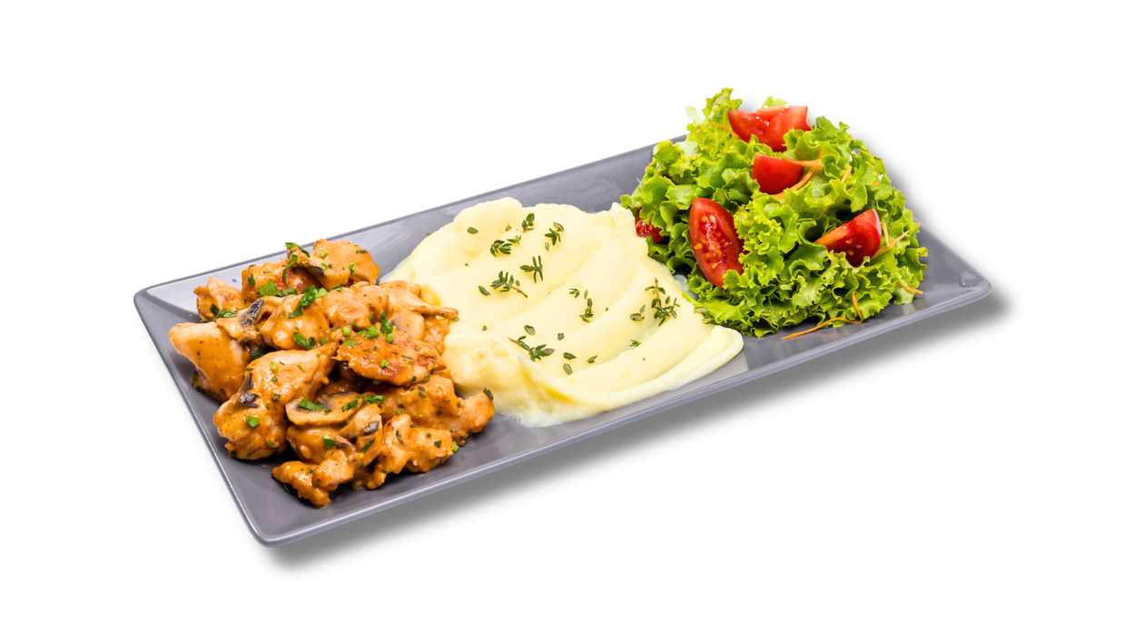 Piept de Pui Stroganoff