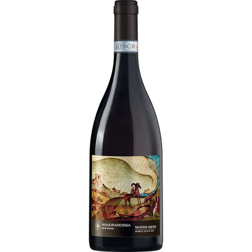 Mandrarossa Bertolino Soprano Bianco Sicilia Doc Alb