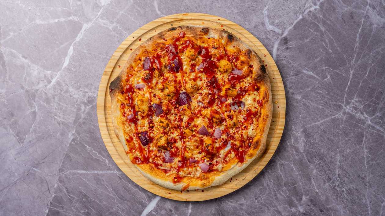 Spicy Hot Chicken Pizza 32cm