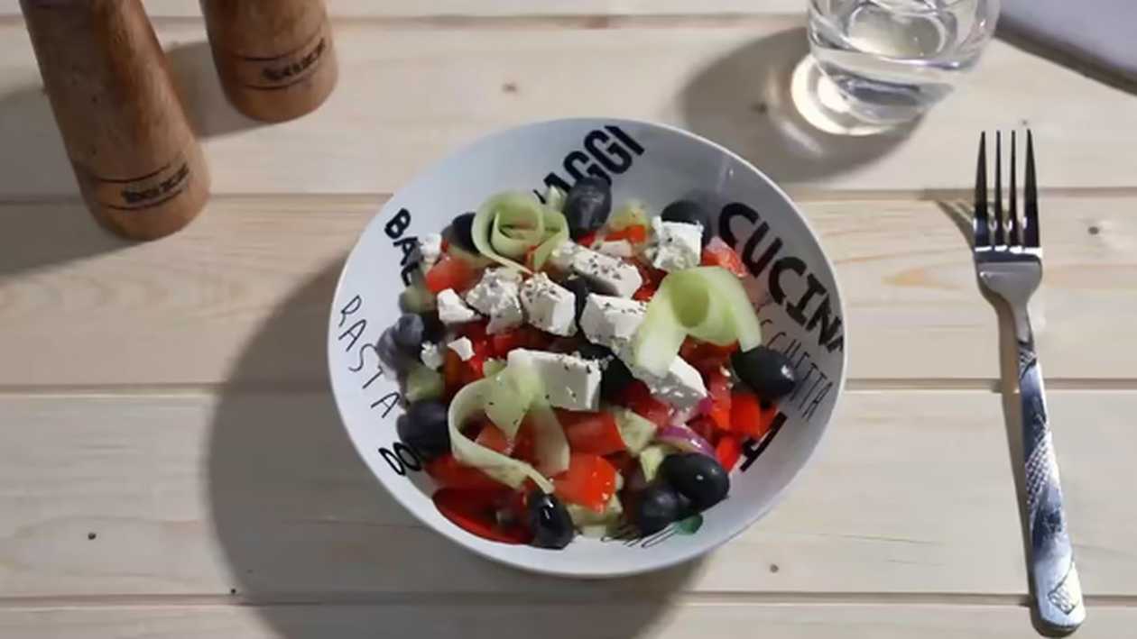 Salată Grecească