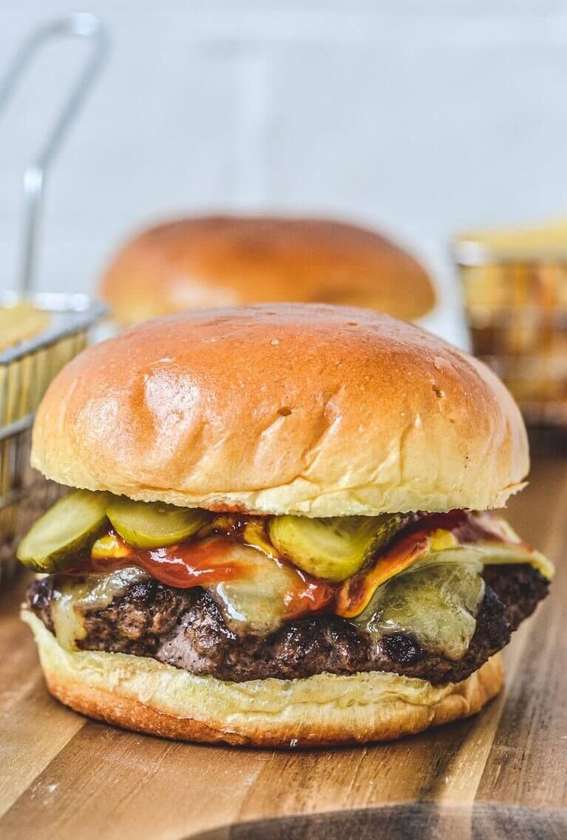 Burger vita Black Angus