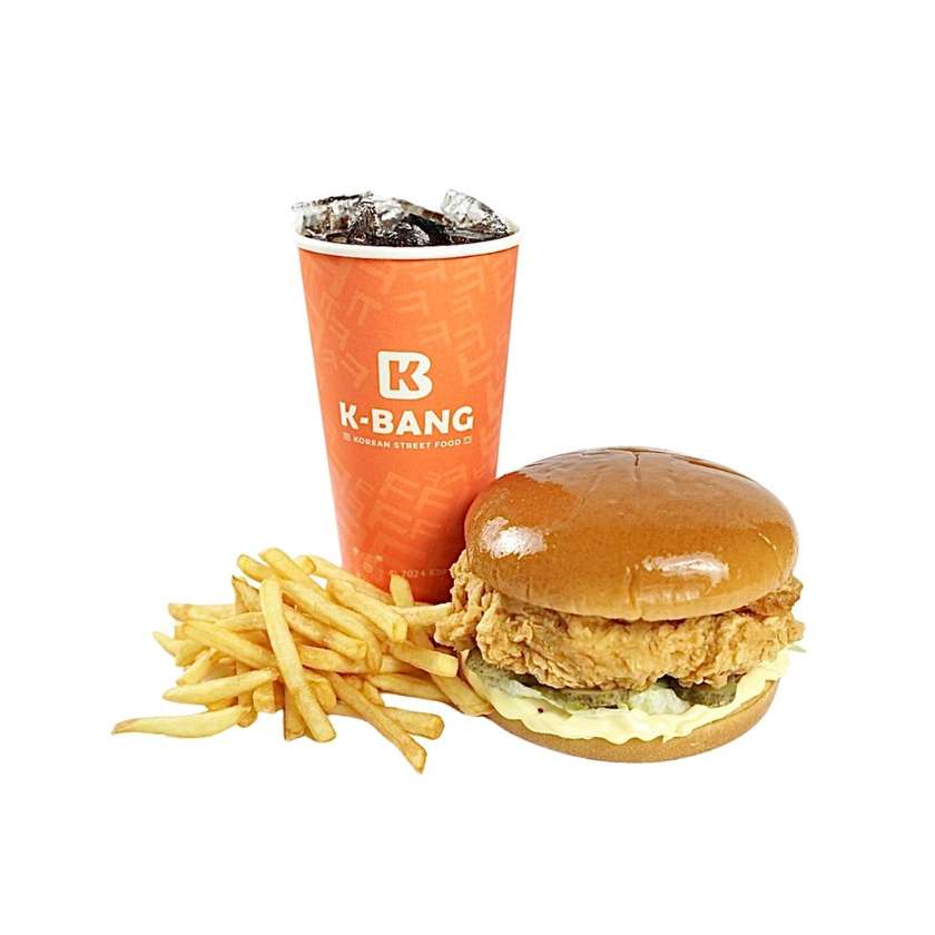 Menu Classic Burger