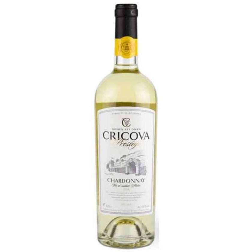 Cricova Vin Prestige Chardonnay Alb Sec