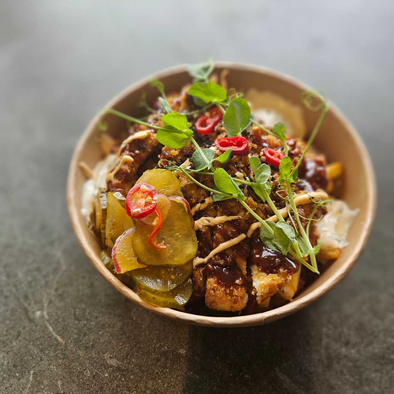 ''PAGIRINGAS'' Schnitzel