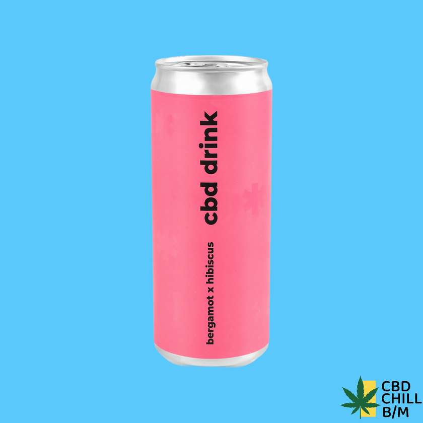 CBD drink (bergamot-hibiscus)