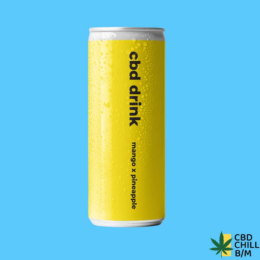 CBD Drink (Mango-Pineapple)