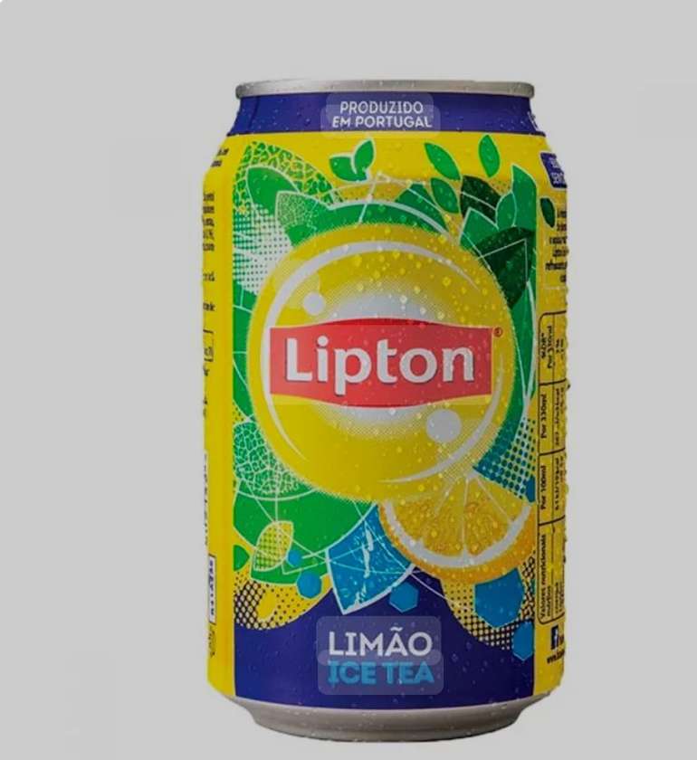 Lipton Ice Tea Lemon 0.33 Can