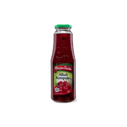 Bizim Tarla Pasteurized Cherry Compote 1000 ml