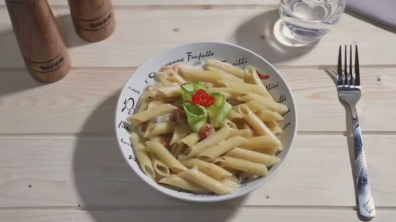 Penne cu Creveti