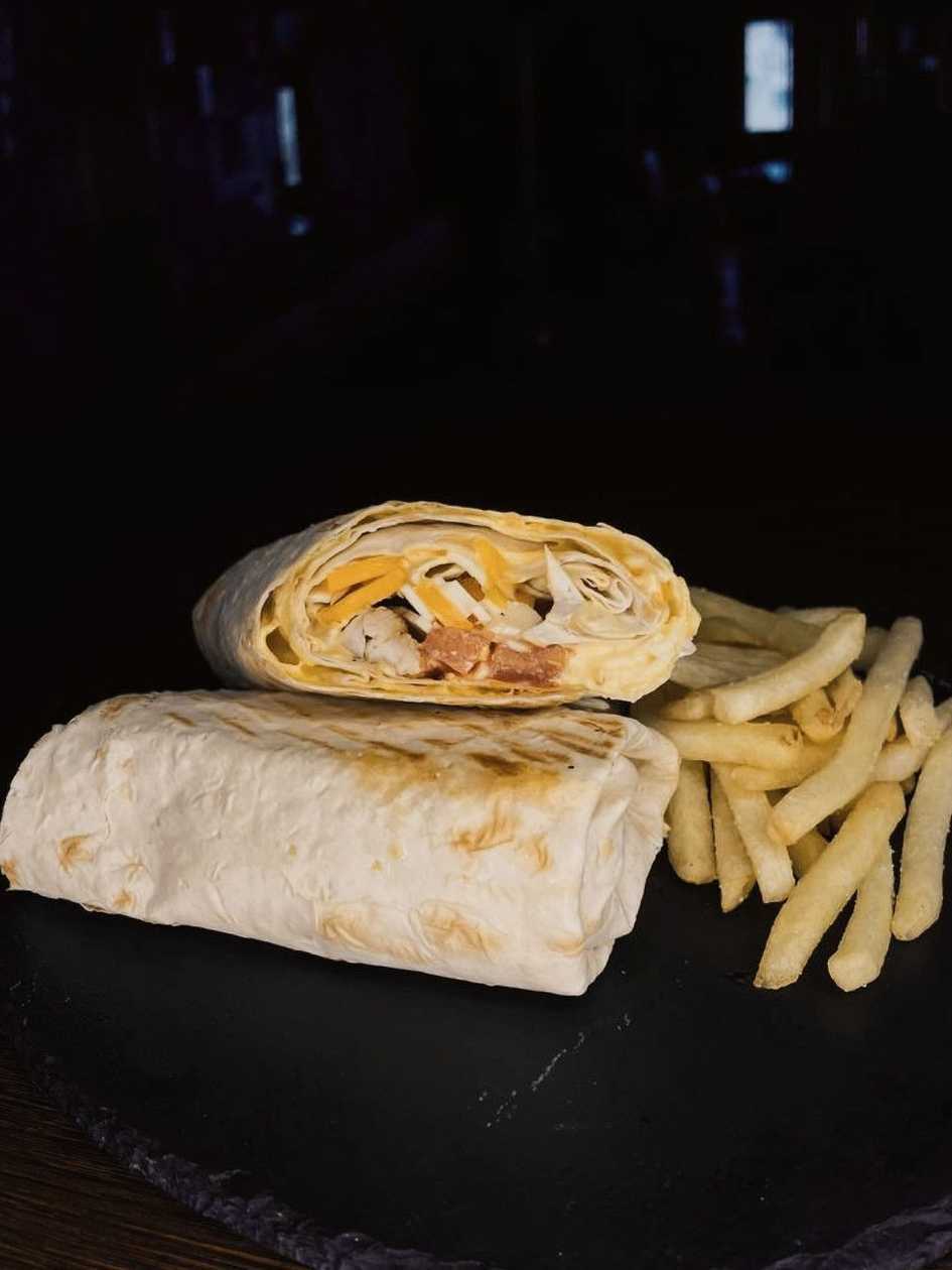 Lavash with Chicken and Cheese 2.0